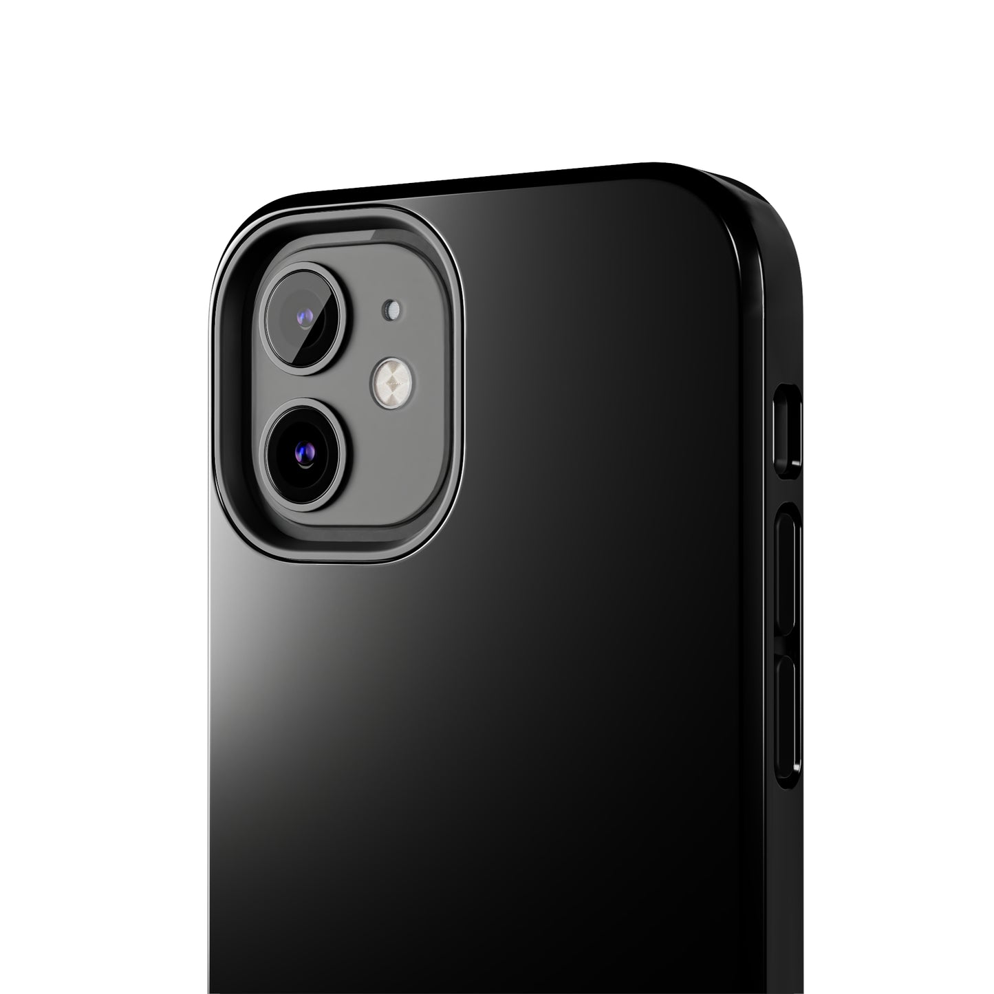 Tough Case-Mate Solid Black iPhone Case