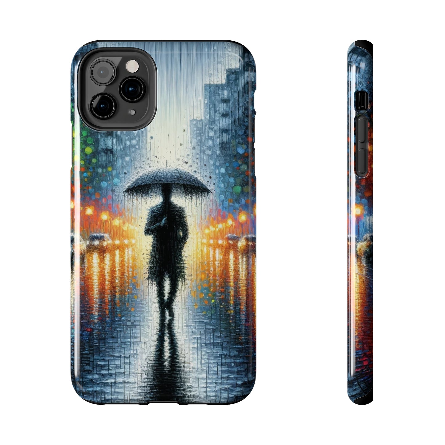 ToughDrop Apple iPhone Case Ft. Rain Walk