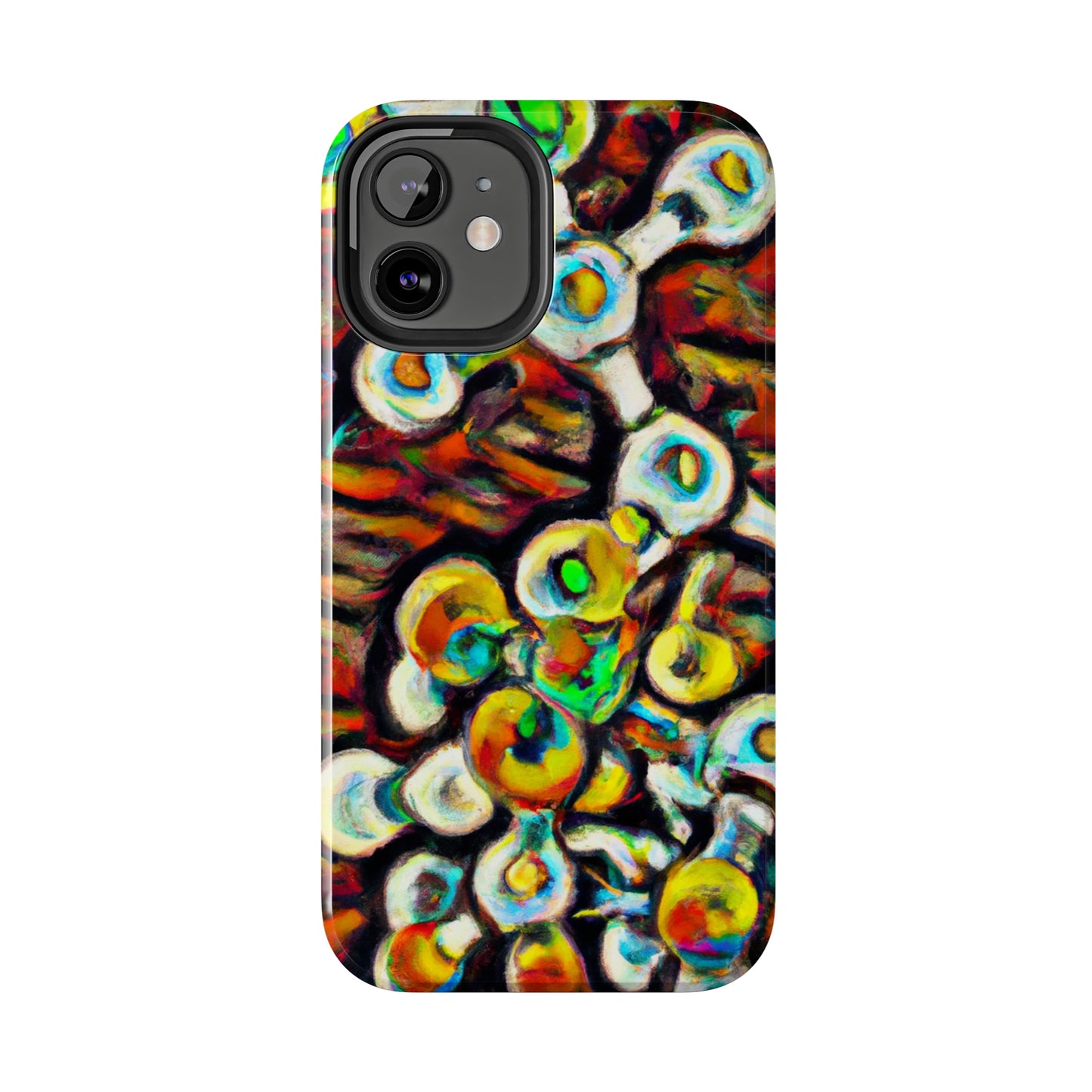 Apple iPhone Case Ft. Abstract Molecule