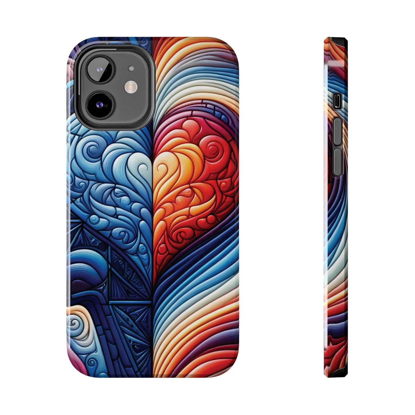 ToughDrop Apple iPhone Case Ft. Heart of Passion
