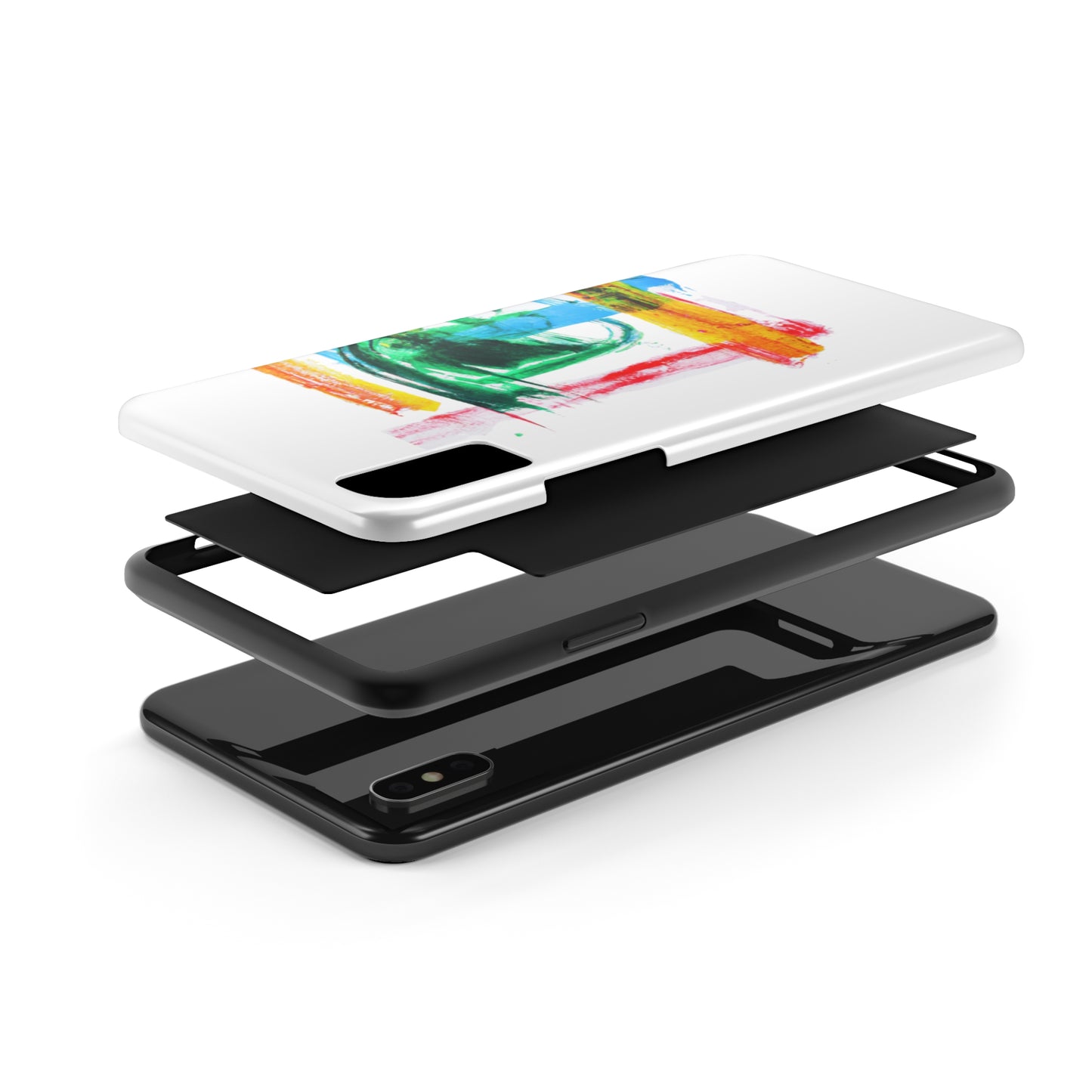 Tough Case-Mate iPhone Case Ft. Abstract Frame