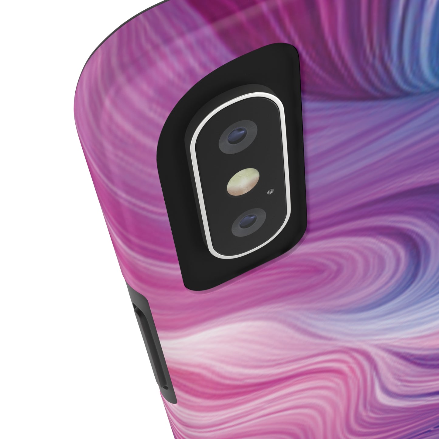 Strong Apple iPhone Case Ft. Purple Aesthetic