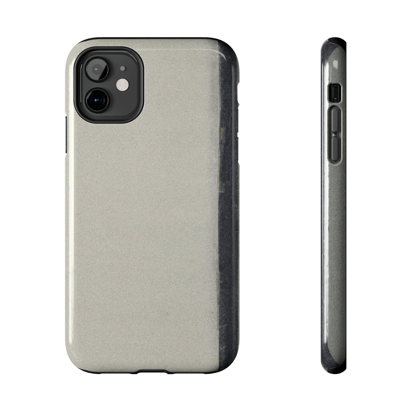 Strong Apple iPhone Case Ft. Minimal Side Stripe