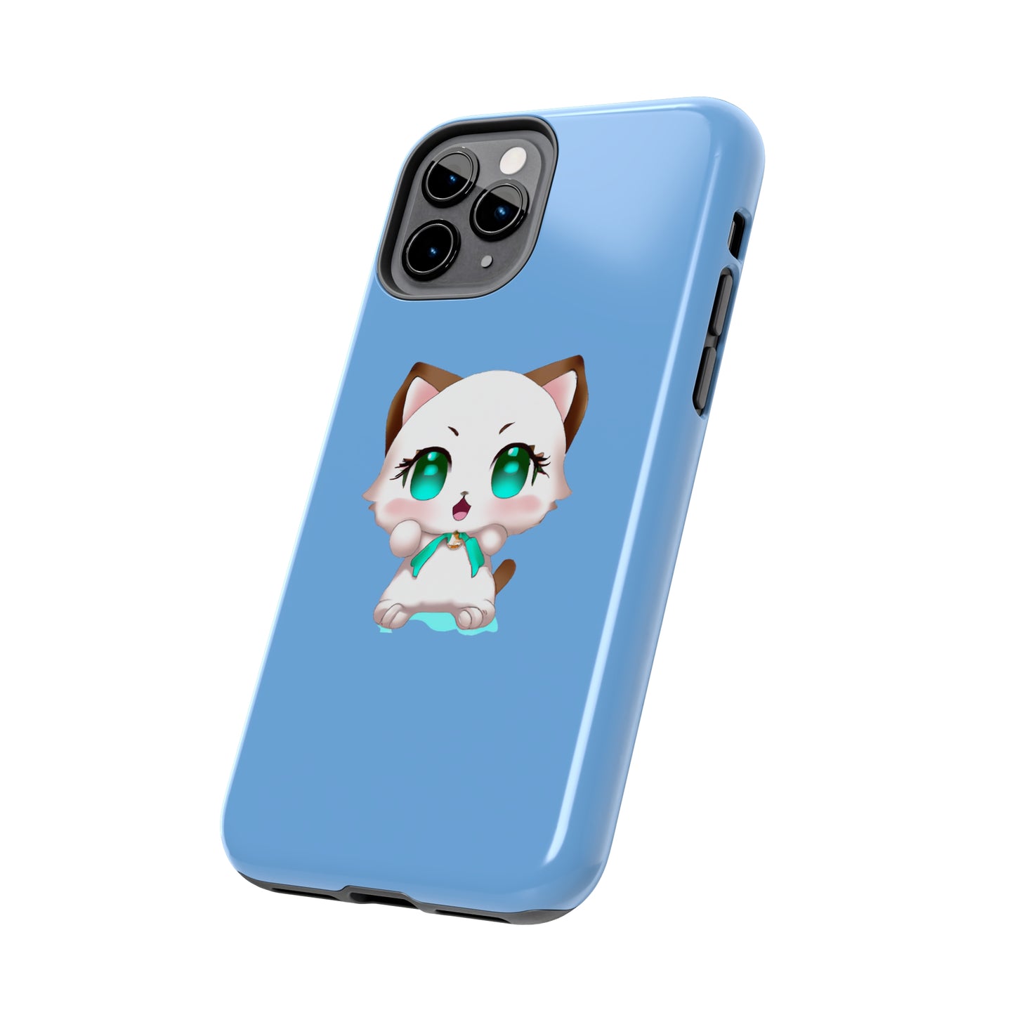 Tough Apple iPhone Cases Ft. Cute Kitty