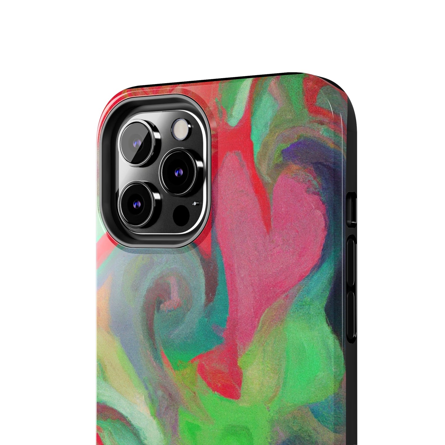 Tough Case-Mate iPhone Case Ft. Swirl Heart