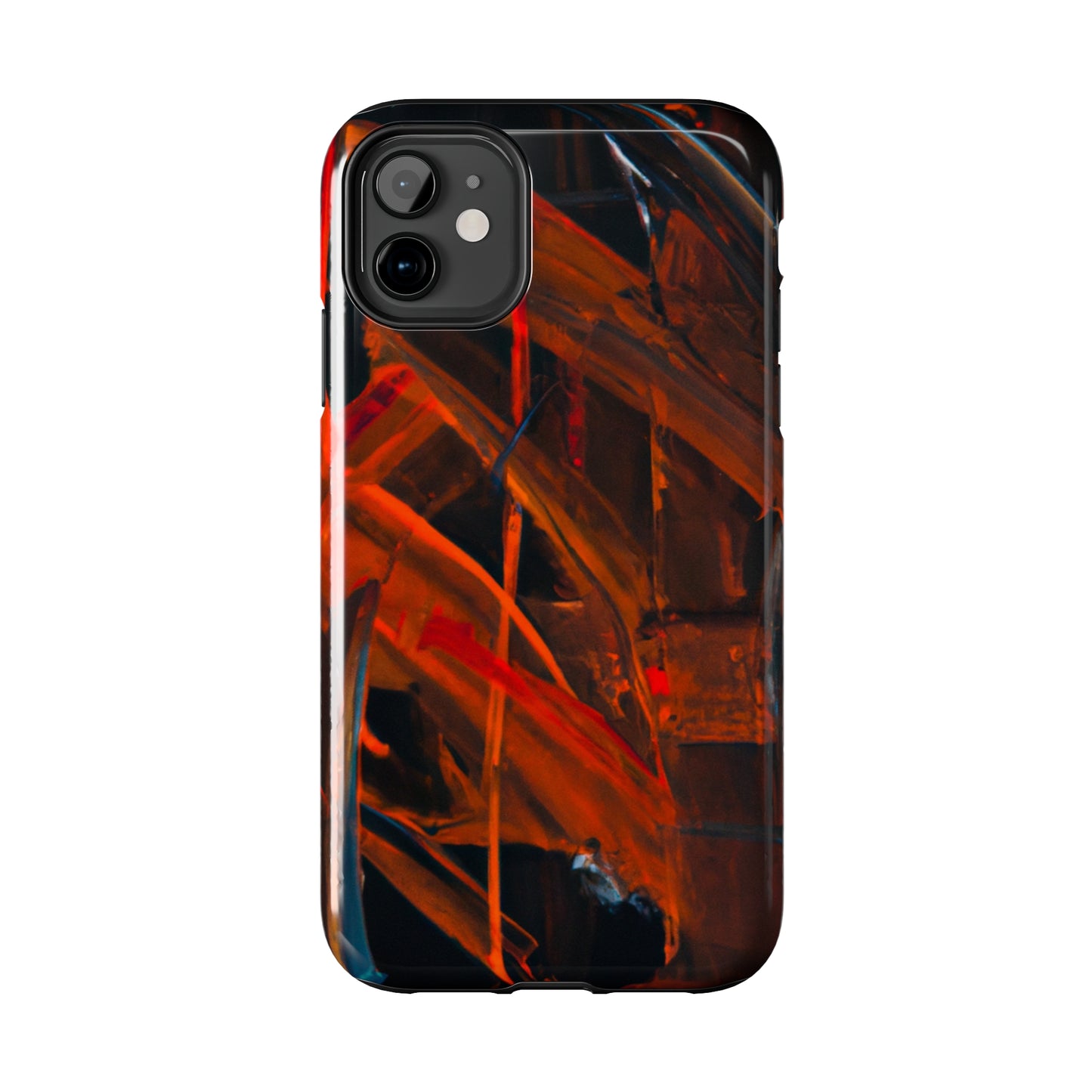Tough Case-Mate iPhone Case Ft. Red Swipes