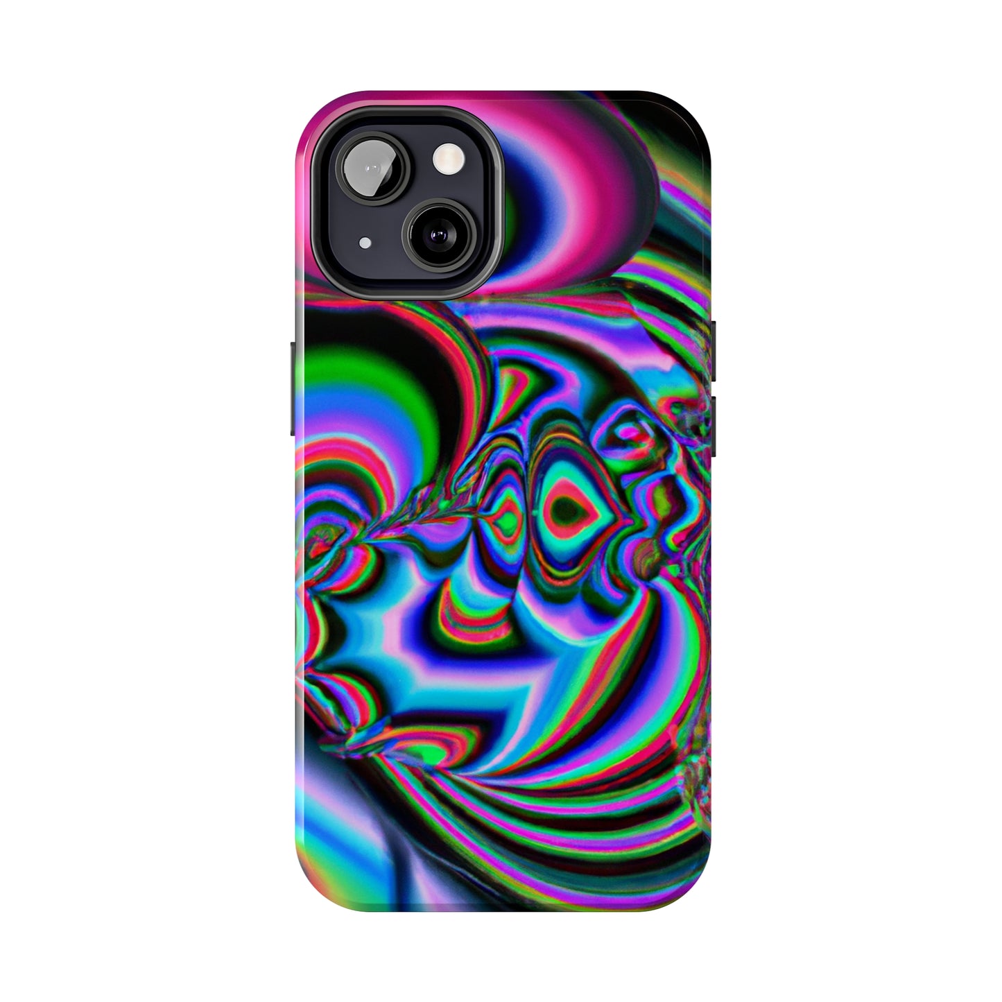 Tough Case-Mate iPhone Case Ft. Abstract Time