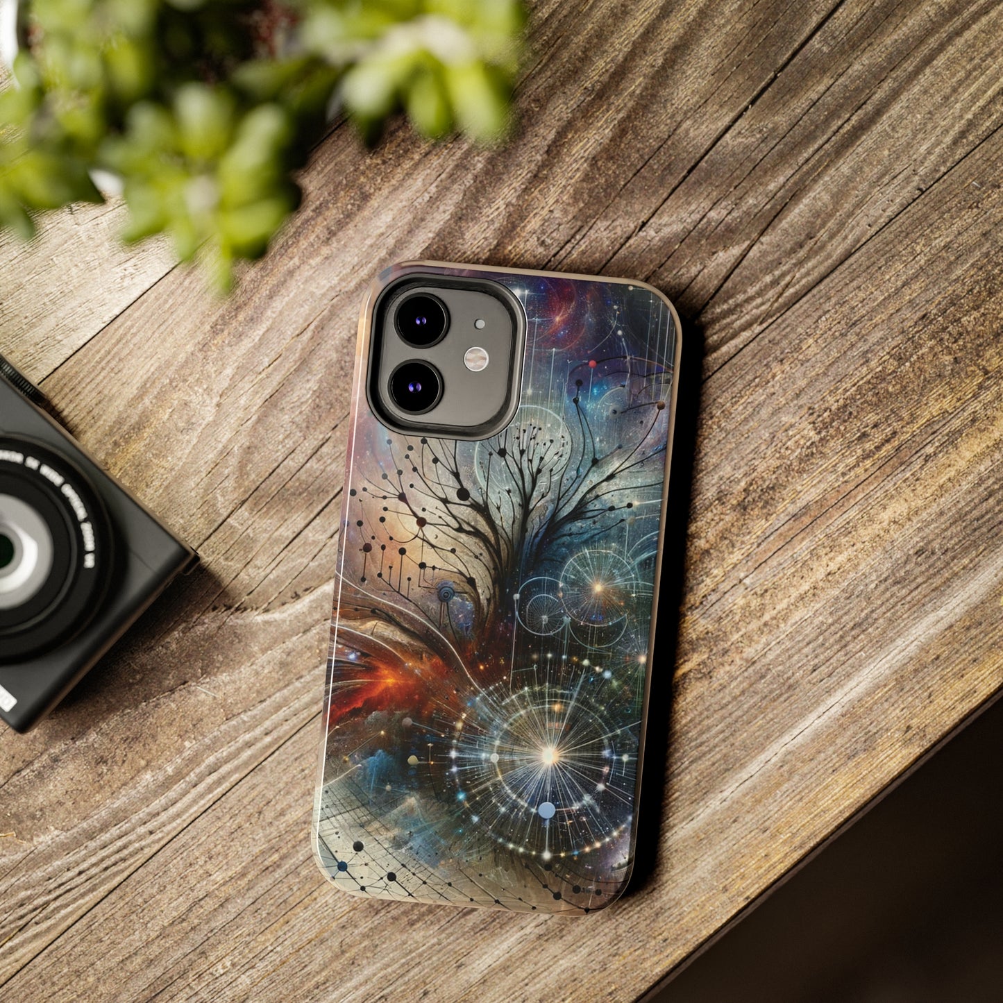 ToughDrop Apple iPhone Case Ft. Tree of Realities