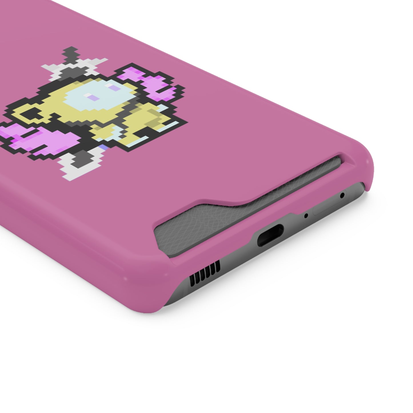 iPhone 13 and Samsung S21, S22 Cases with Card Holder Ft. MONKEE MONKEE #2108