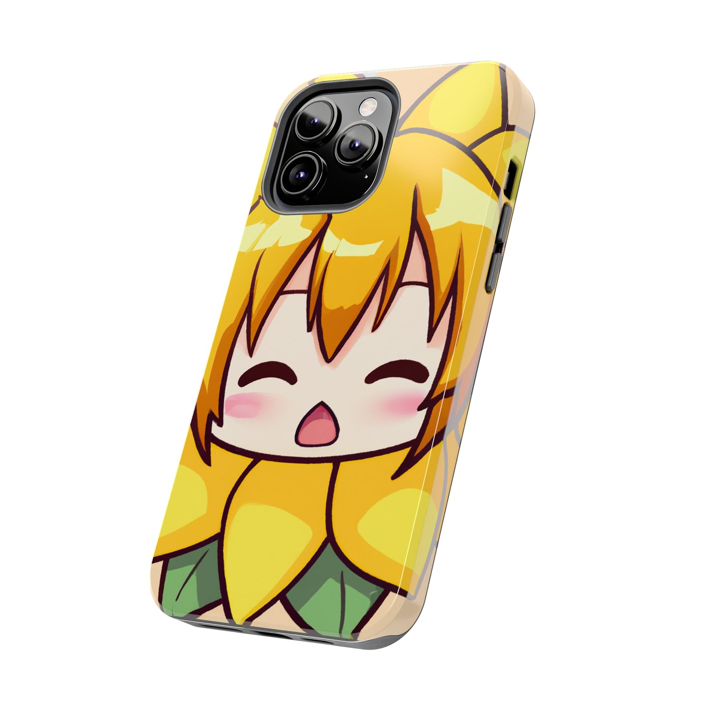 Tough Case-Mate iPhone Case Ft. Chibi Sunflower