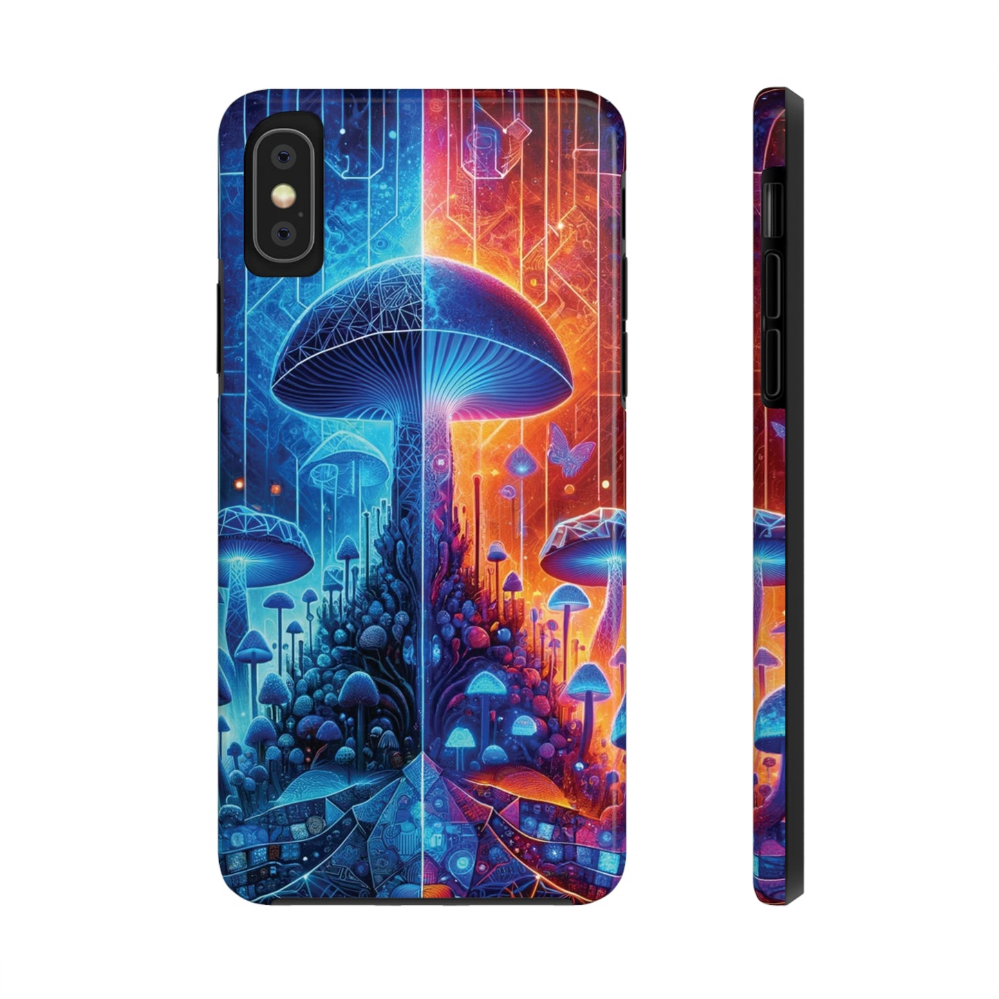 ToughDrop Apple iPhone Case Ft. Mushroom Mountain