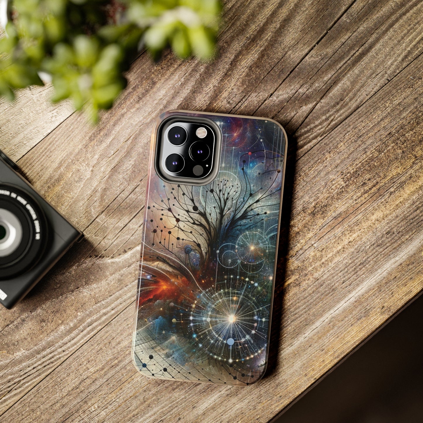 ToughDrop Apple iPhone Case Ft. Tree of Realities