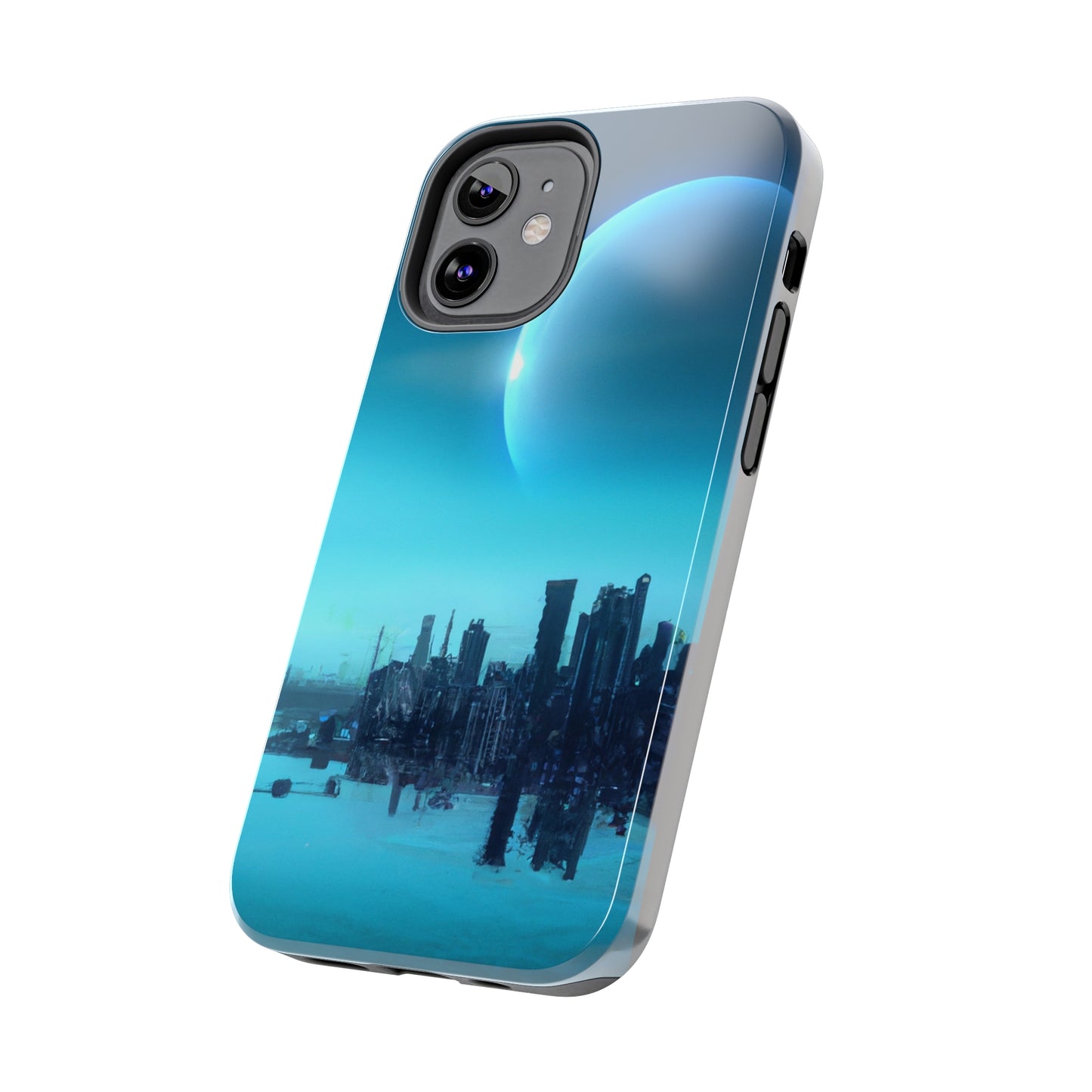 Tough Case-Mate iPhone Case Ft. Alien City