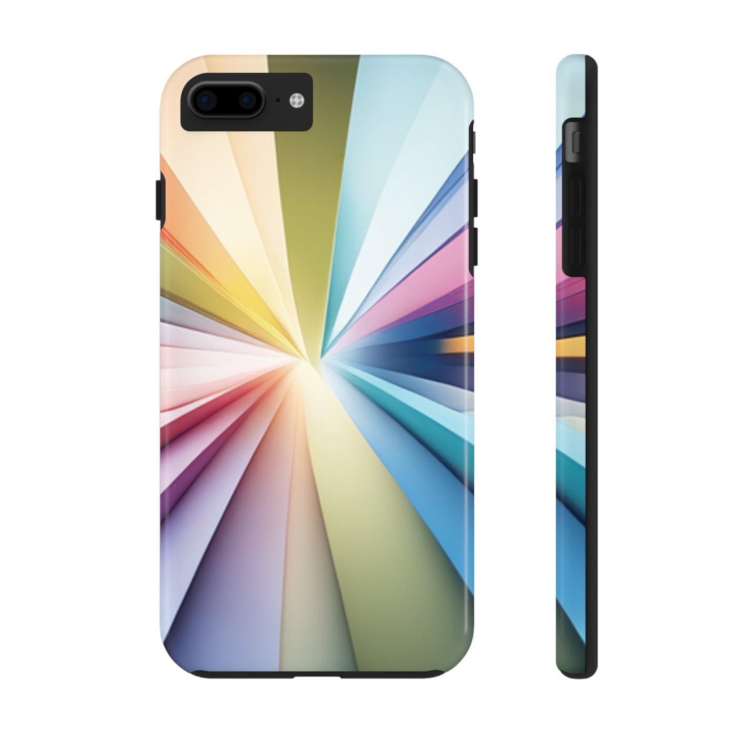 Tough Apple iPhone Case Ft. Abstract Inner Diamond