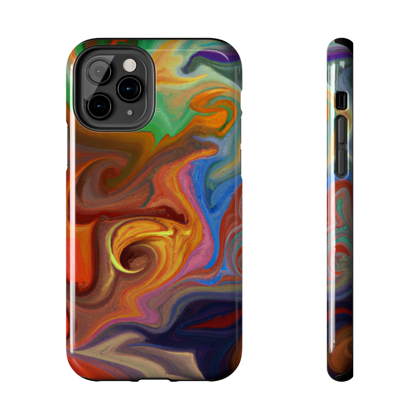 Tough Case-Mate iPhone Case Ft. Fractured Waves