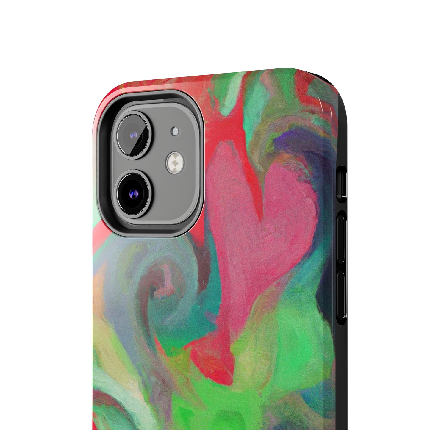 Tough Case-Mate iPhone Case Ft. Swirl Heart