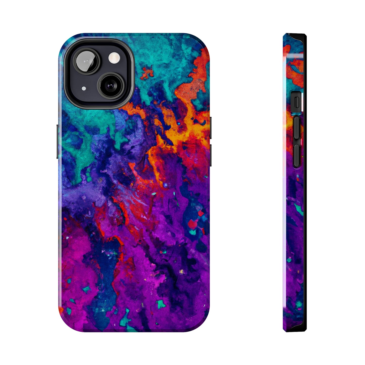Tough Case-Mate iPhone Case Ft. Ice Flame