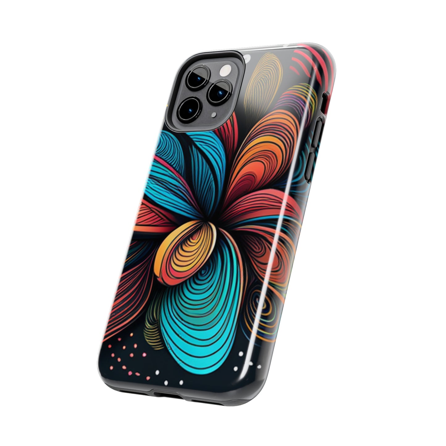 Tough Apple Case-Mate iPhone Cases Ft. Astral Bloom