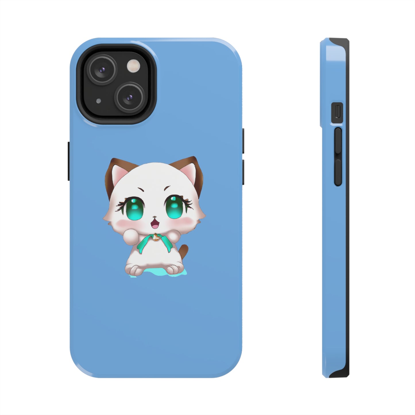 Tough Apple iPhone Cases Ft. Cute Kitty