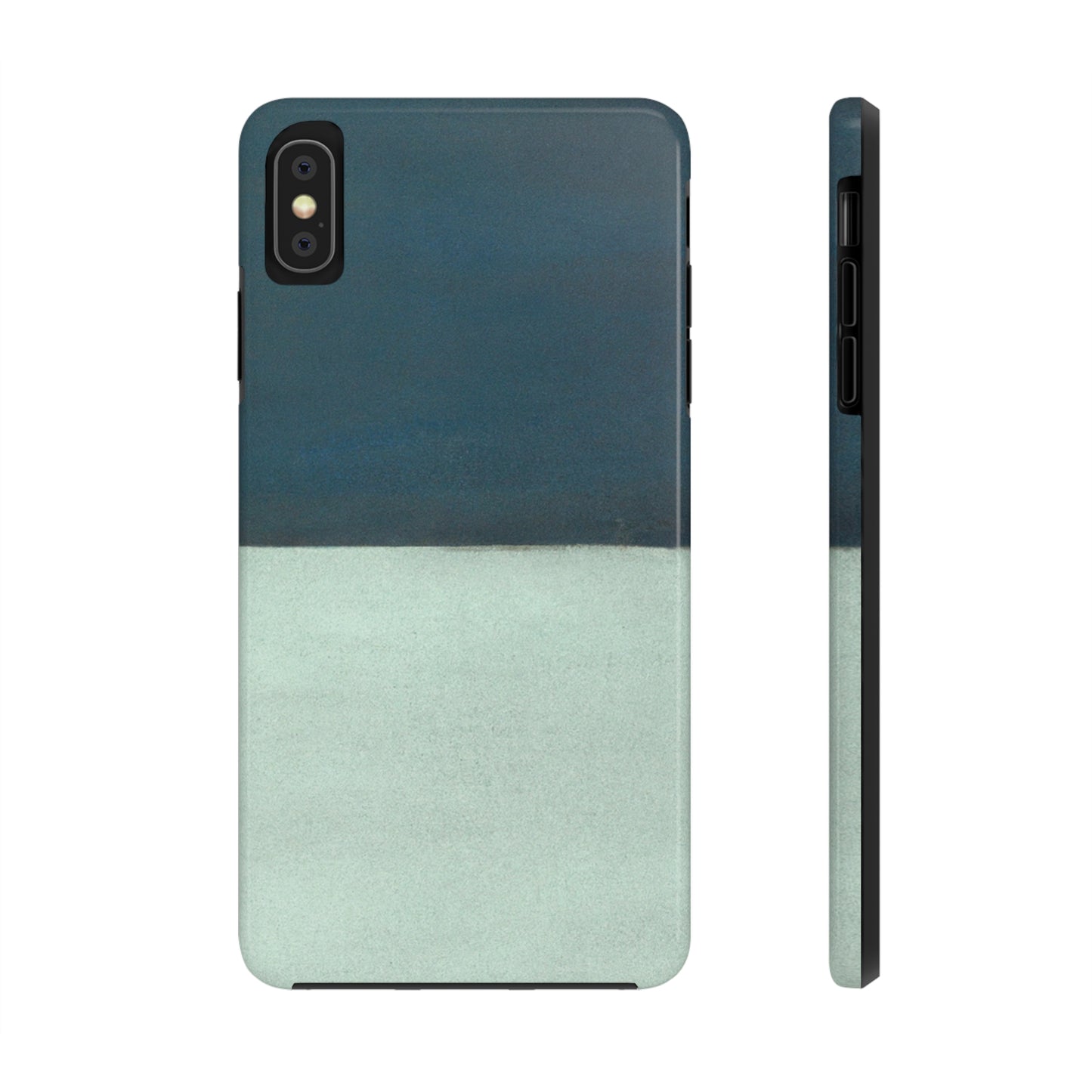 Strong Apple iPhone Case Ft. Minimal Halves