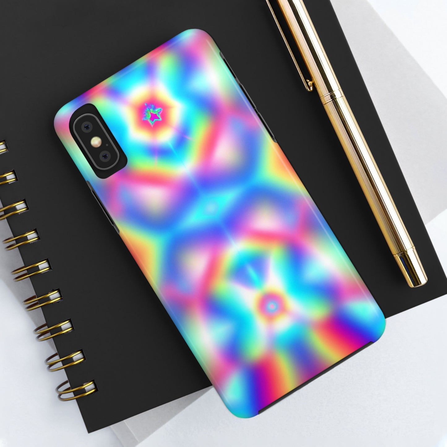 Tough Case-Mate iPhone Case Ft. Light Crystal