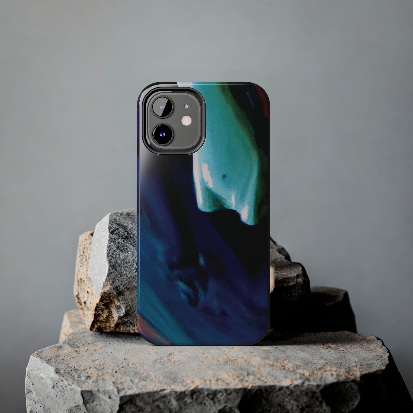 Tough Apple iPhone Cases Ft. Acrylic Glob