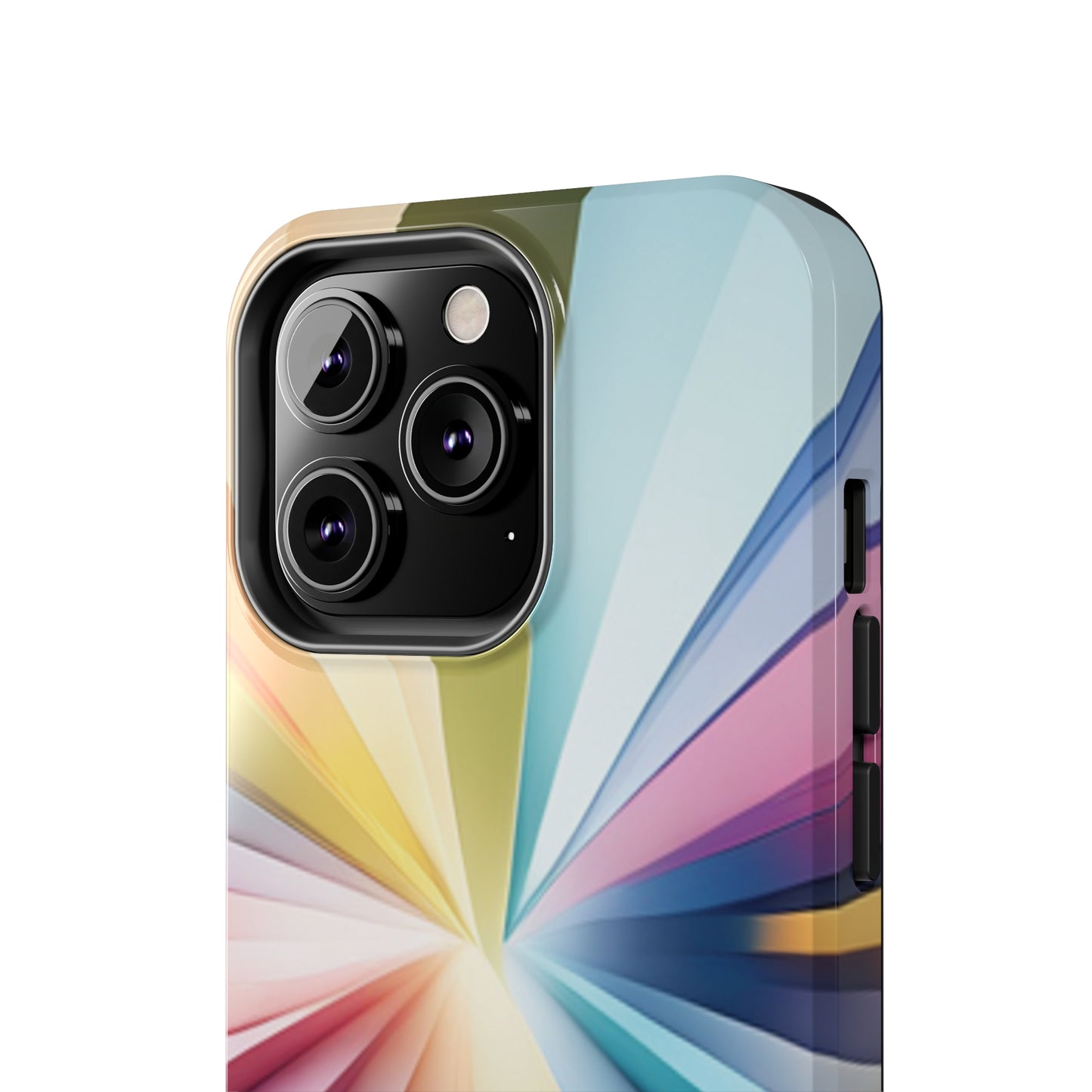 Tough Apple iPhone Case Ft. Abstract Inner Diamond
