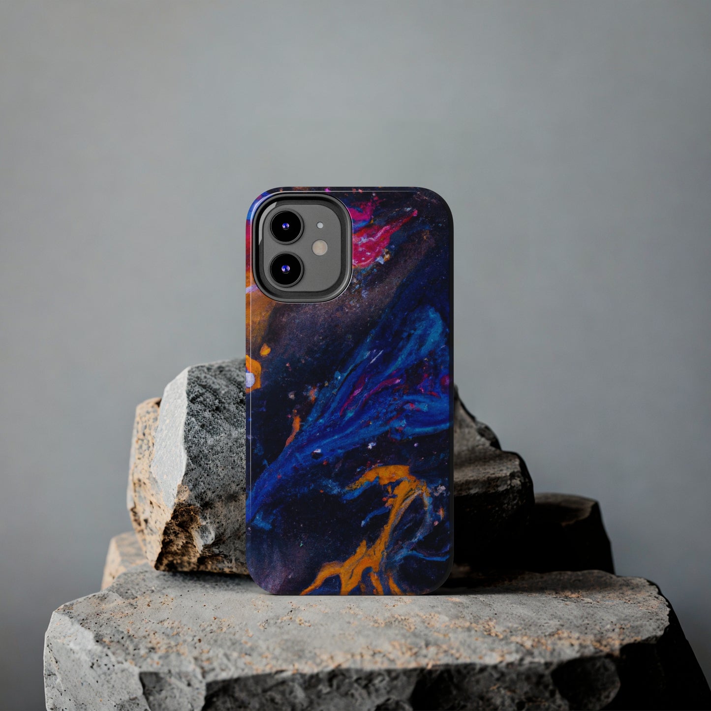 Tough Apple iPhone Cases Ft. Space Clouds