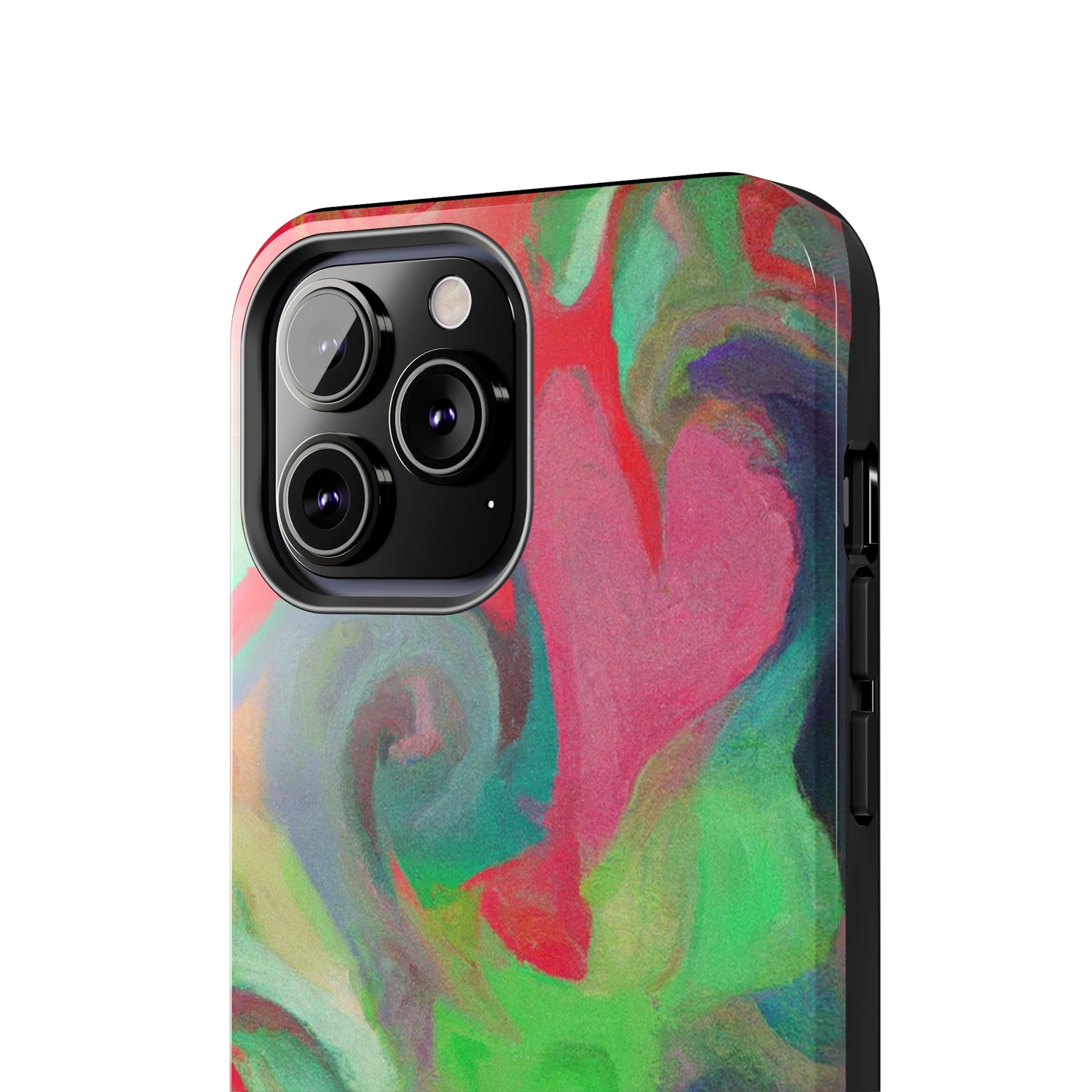 Tough Case-Mate iPhone Case Ft. Swirl Heart