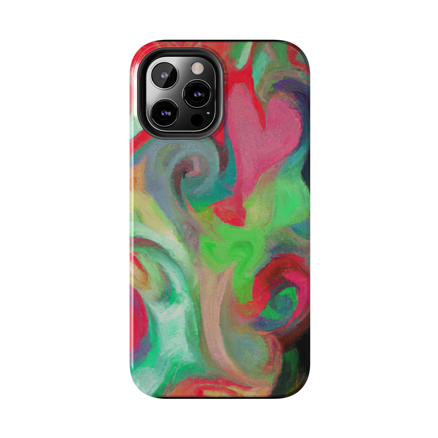 Tough Case-Mate iPhone Case Ft. Swirl Heart