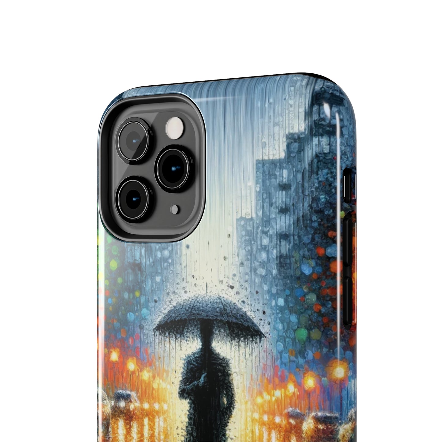 ToughDrop Apple iPhone Case Ft. Rain Walk