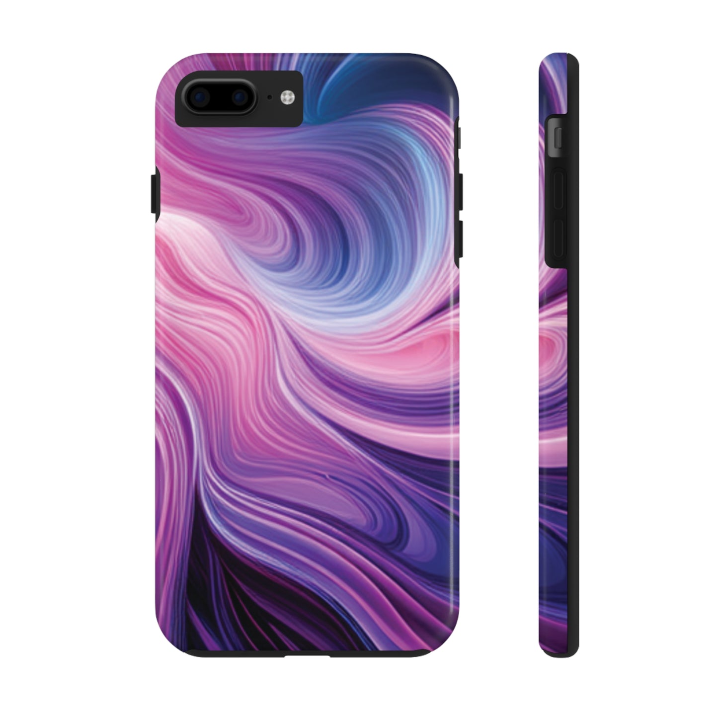 Strong Apple iPhone Case Ft. Purple Aesthetic