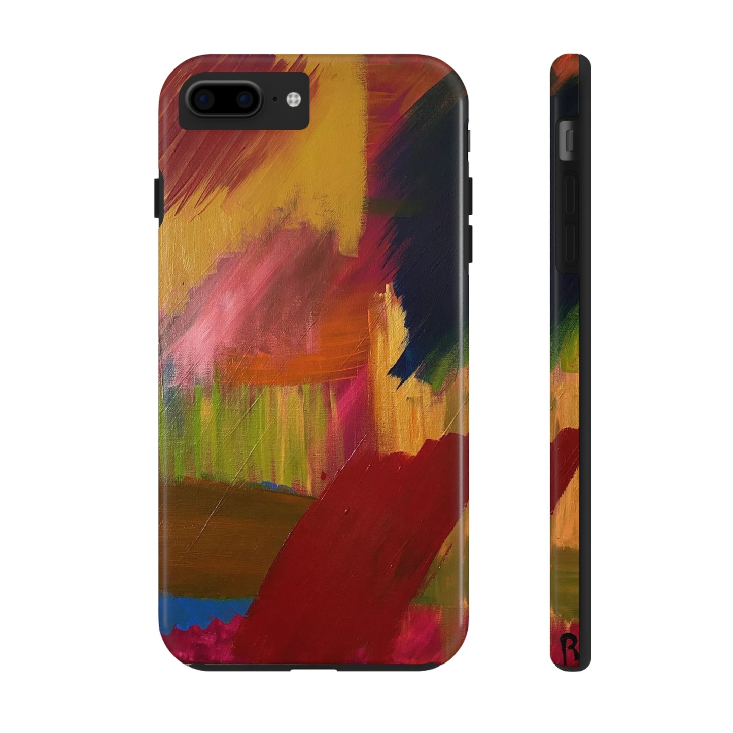 Tough Case-Mate iPhone Case Ft. Abstract Red
