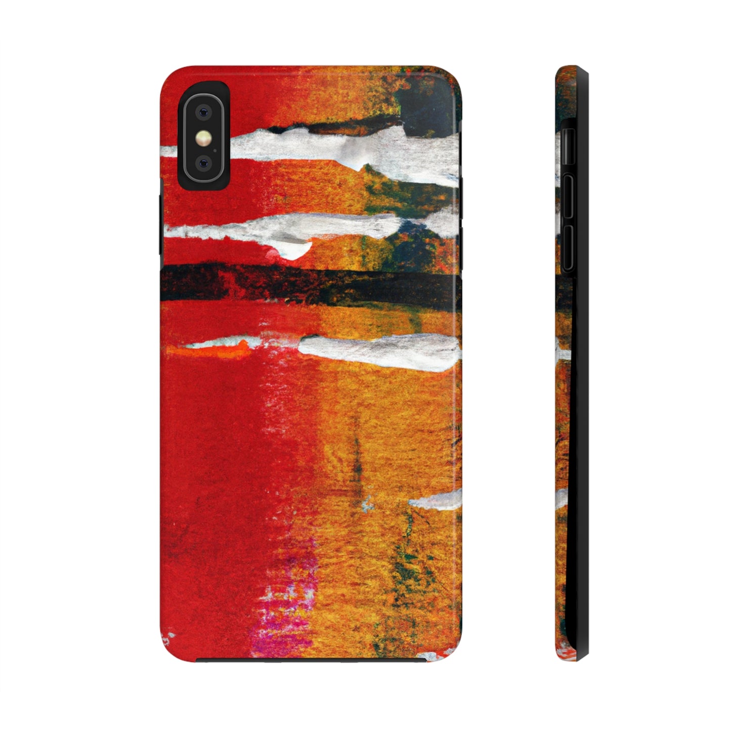 Tough Case-Mate iPhone Case Ft. Abstract New Mexico Desert