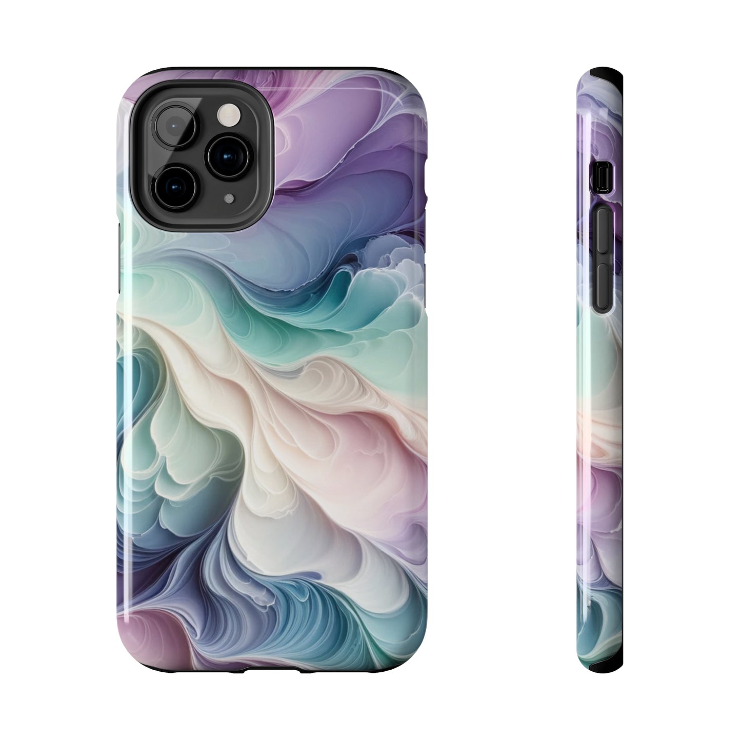 ToughDrop Apple iPhone Case Ft. Paint Ribbons
