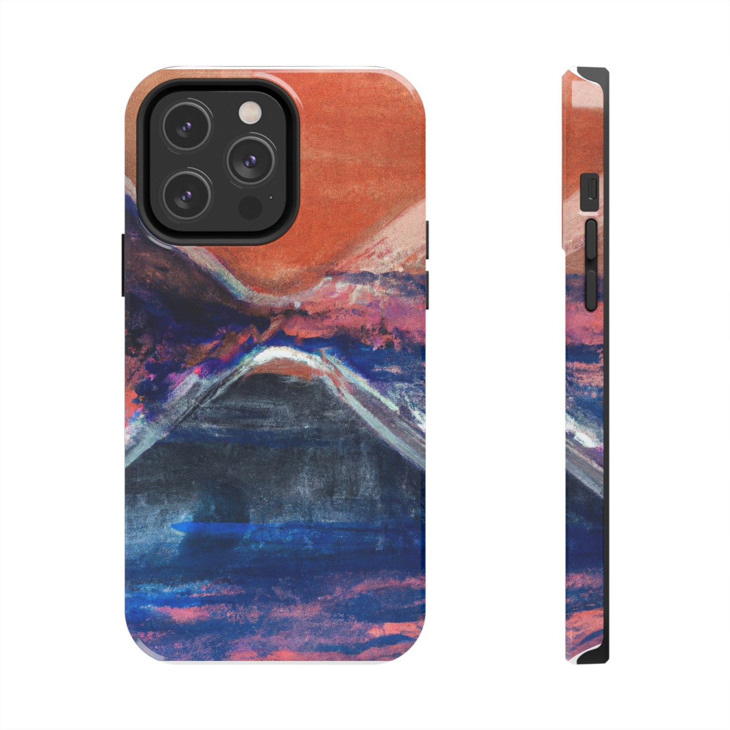 Tough Case-Mate iPhone Case Ft. XRP Sunset