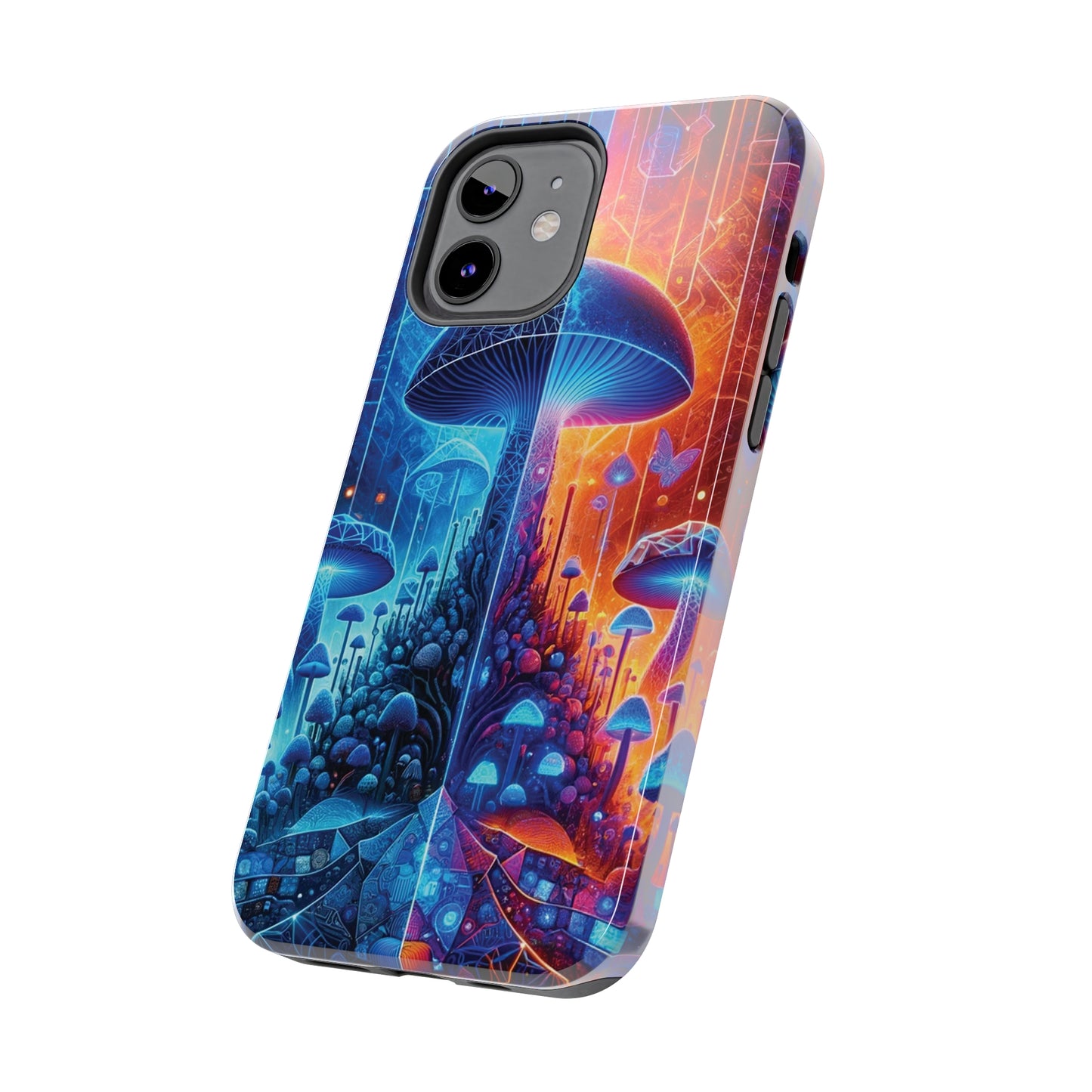 ToughDrop Apple iPhone Case Ft. Mushroom Mountain