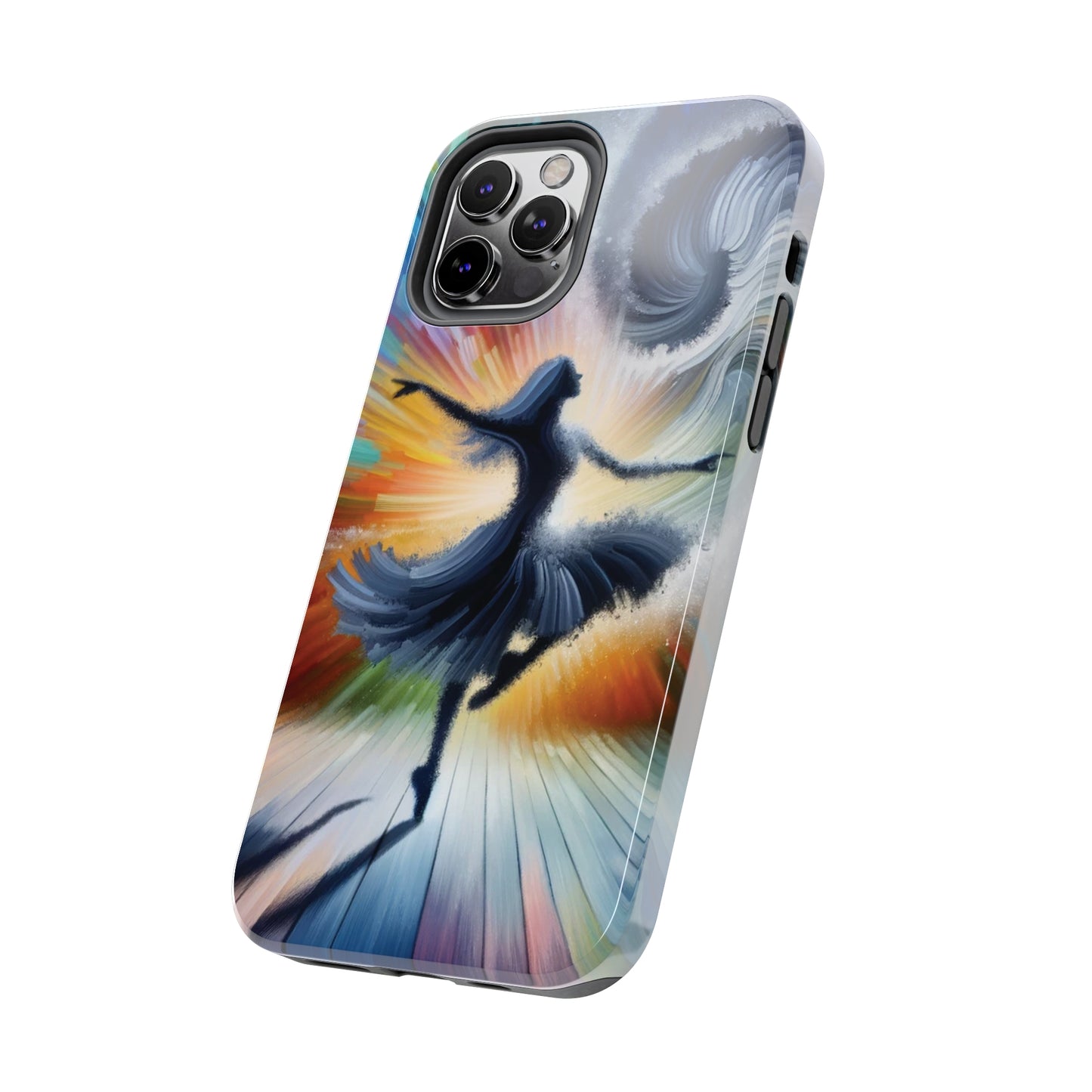 ToughDrop Apple iPhone Case Ft. Abstract Dancer