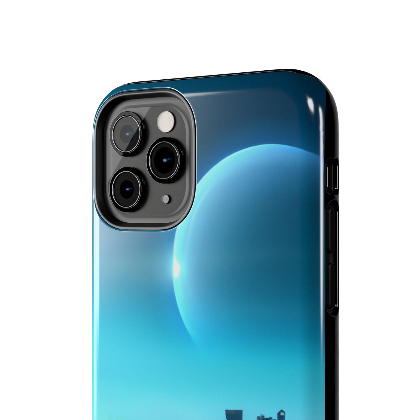 Tough Case-Mate iPhone Case Ft. Alien City