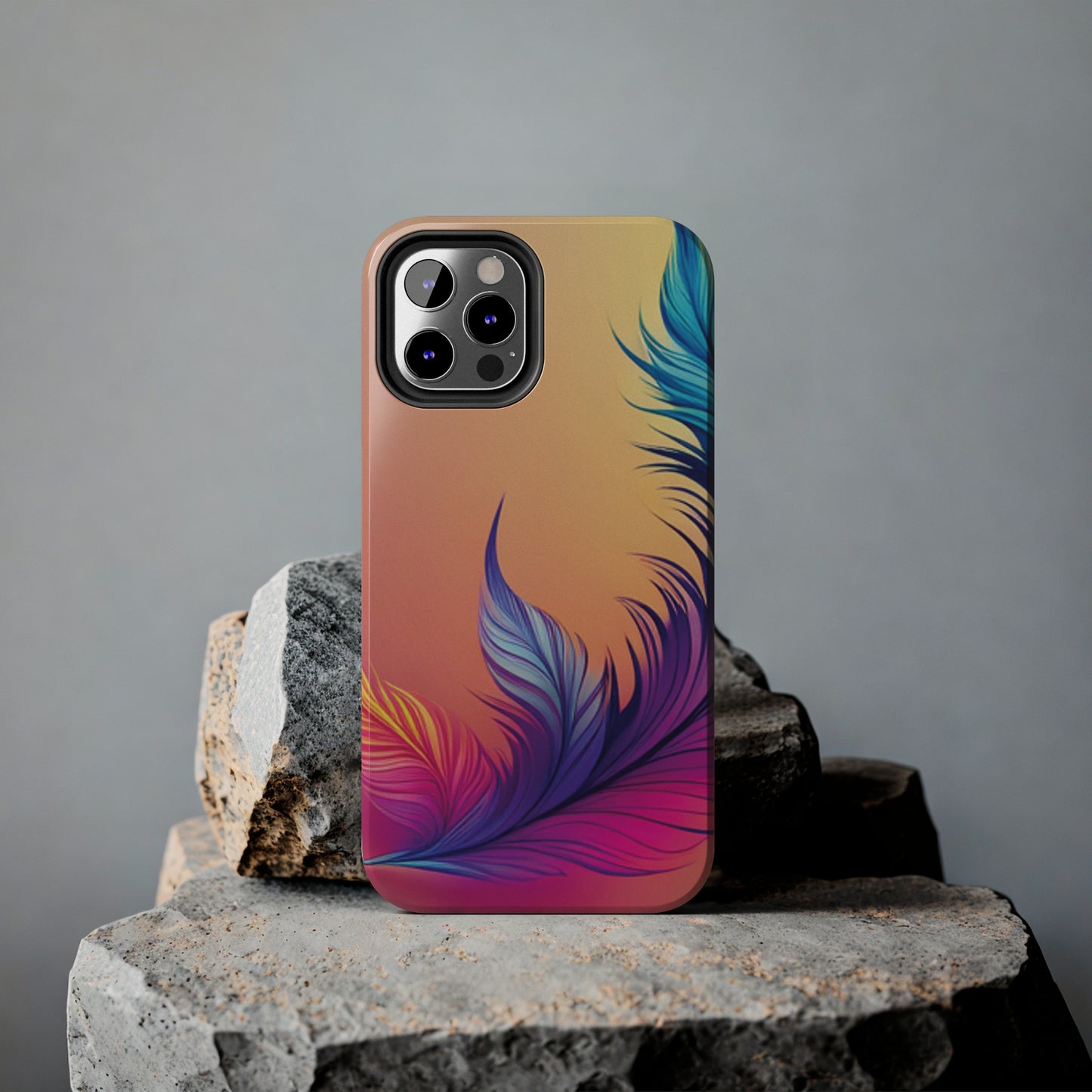 Strong Apple iPhone Case Ft. Hidden Feather