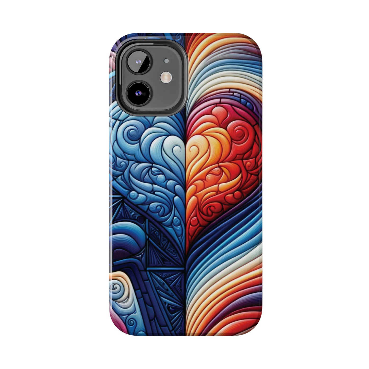 ToughDrop Apple iPhone Case Ft. Heart of Passion