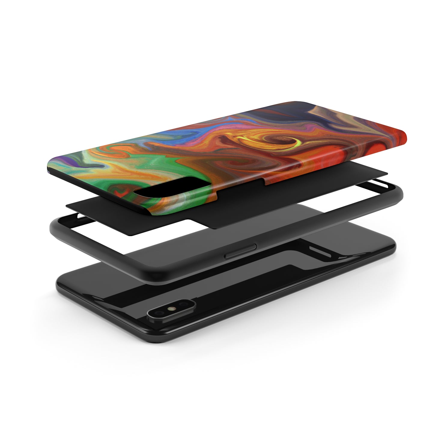 Tough Case-Mate iPhone Case Ft. Fractured Waves