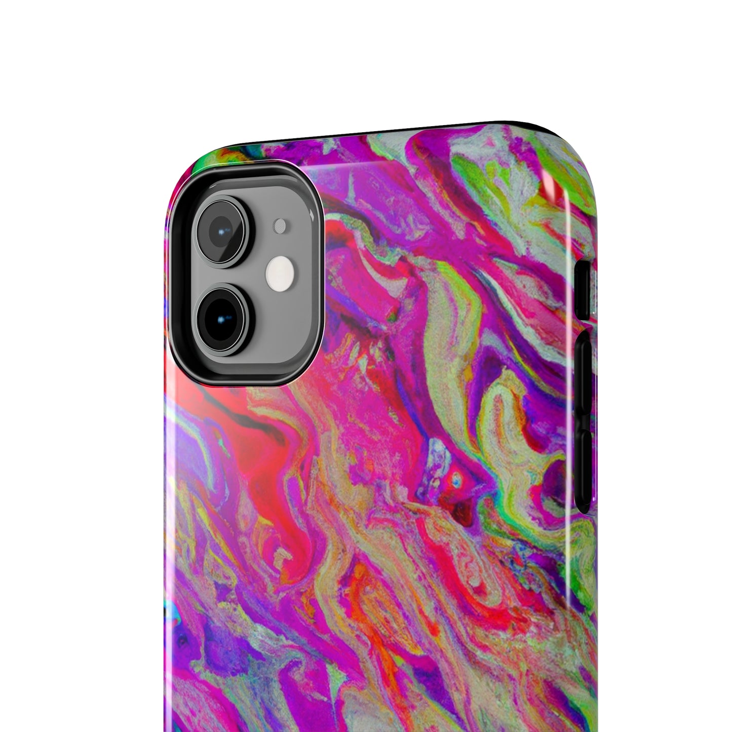 Tough Case-Mate iPhone Case Ft. Rainbow Waves