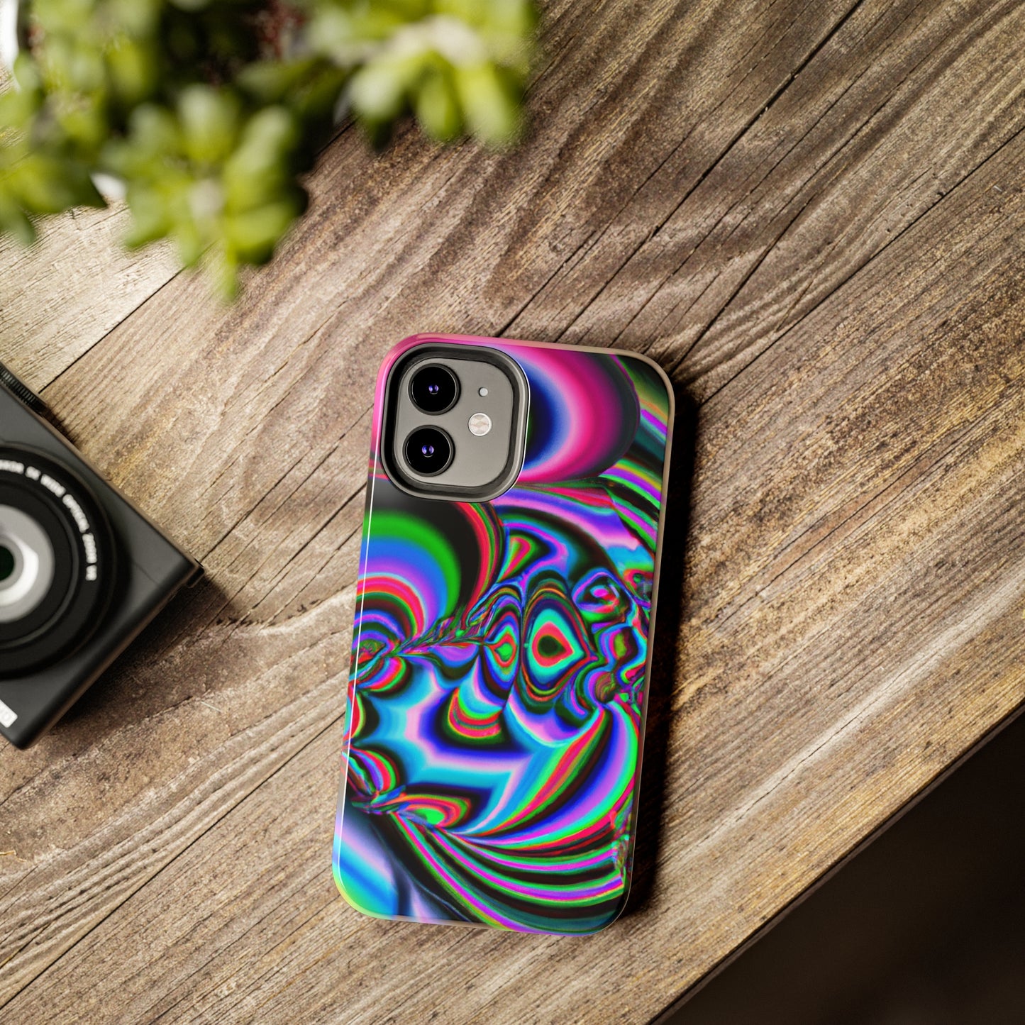 Tough Case-Mate iPhone Case Ft. Abstract Time