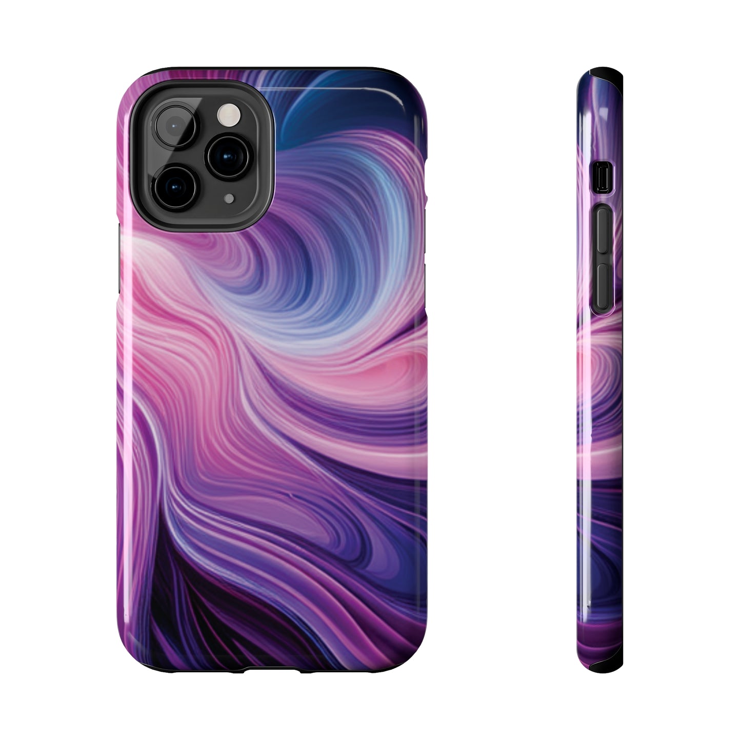 Strong Apple iPhone Case Ft. Purple Aesthetic