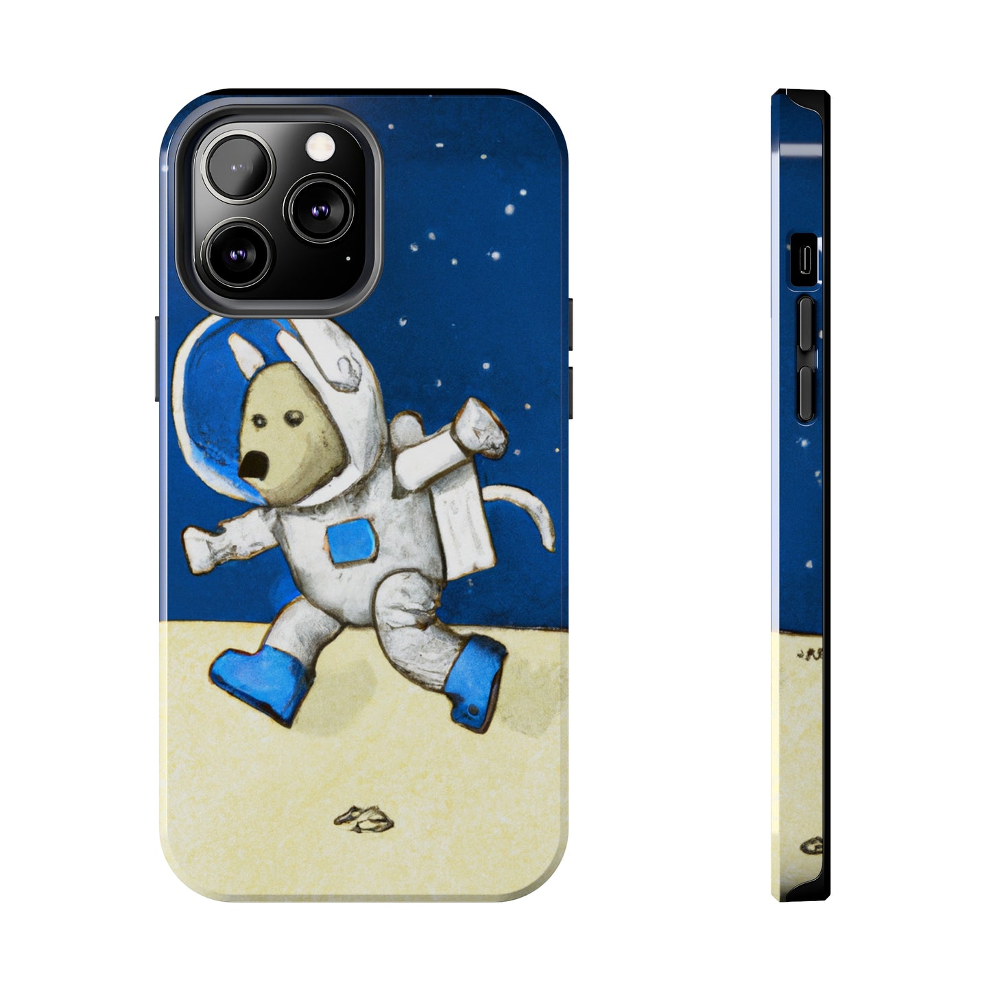 Tough Case-Mate iPhone Case Ft. Moon Doge