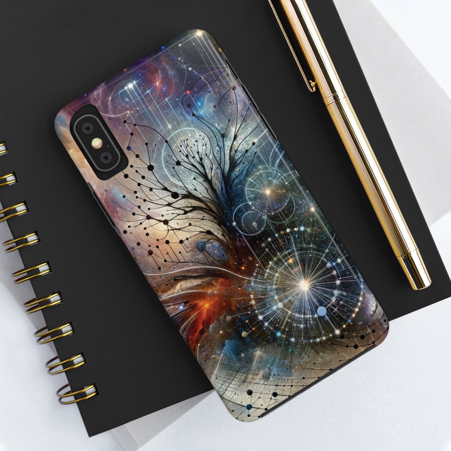 ToughDrop Apple iPhone Case Ft. Tree of Realities