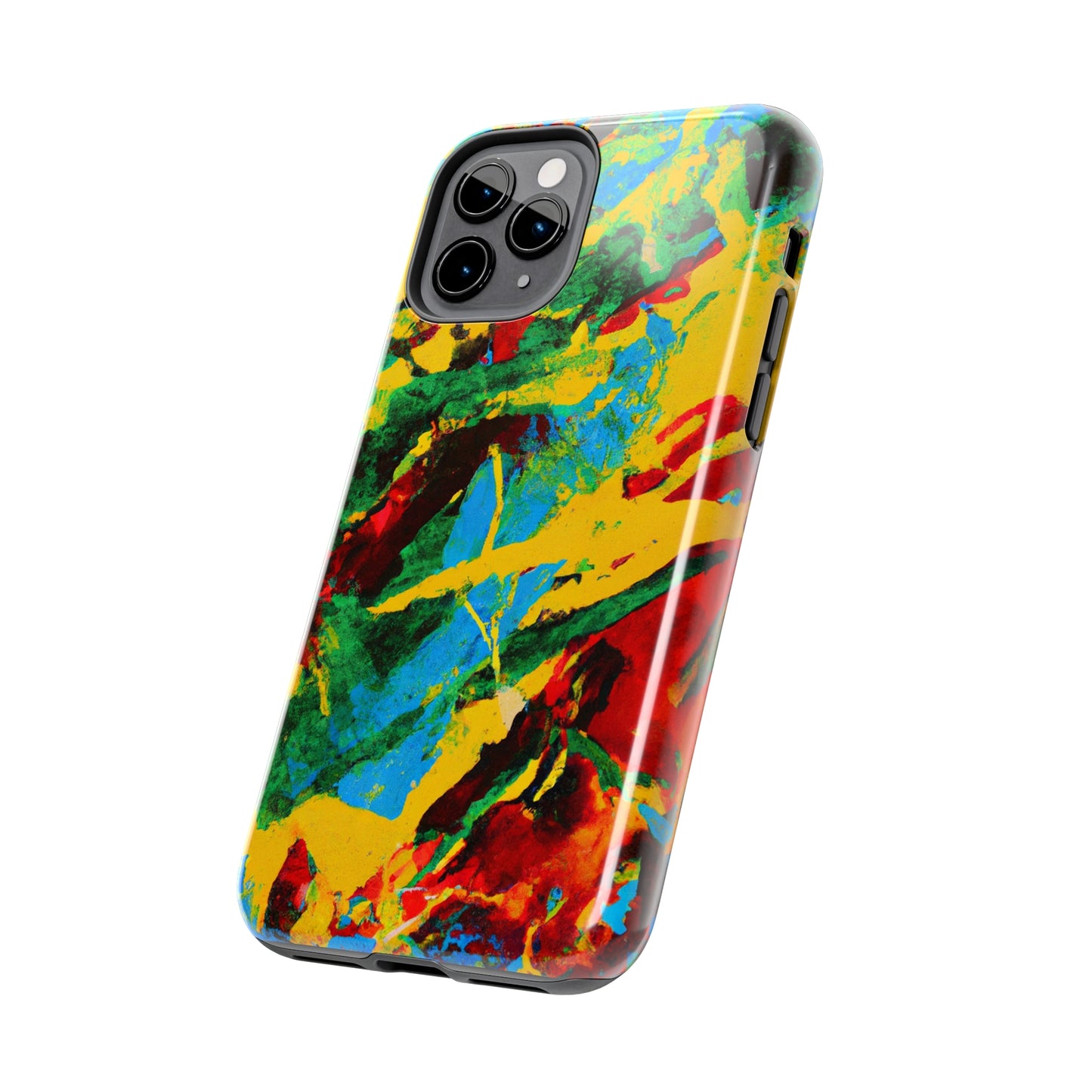Apple iPhone Case Ft. Abstract Tropical
