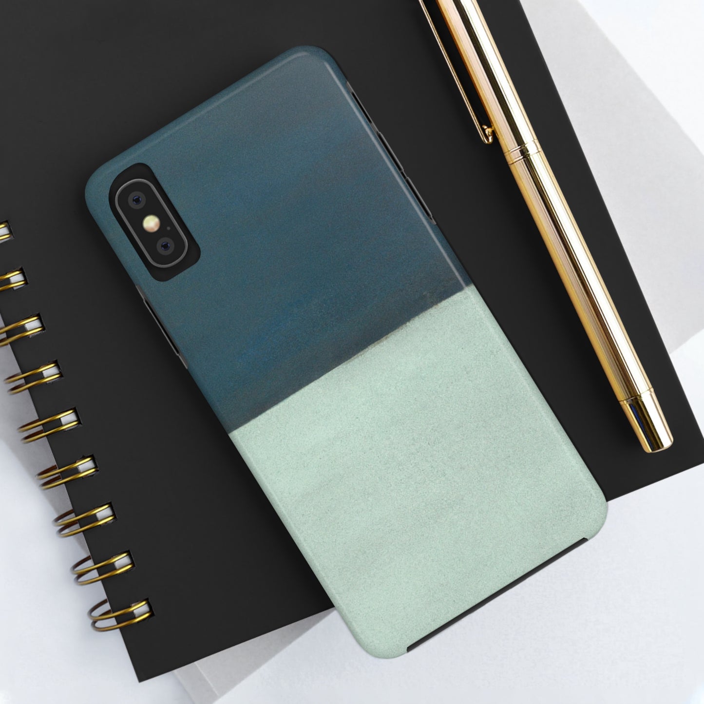 Strong Apple iPhone Case Ft. Minimal Halves