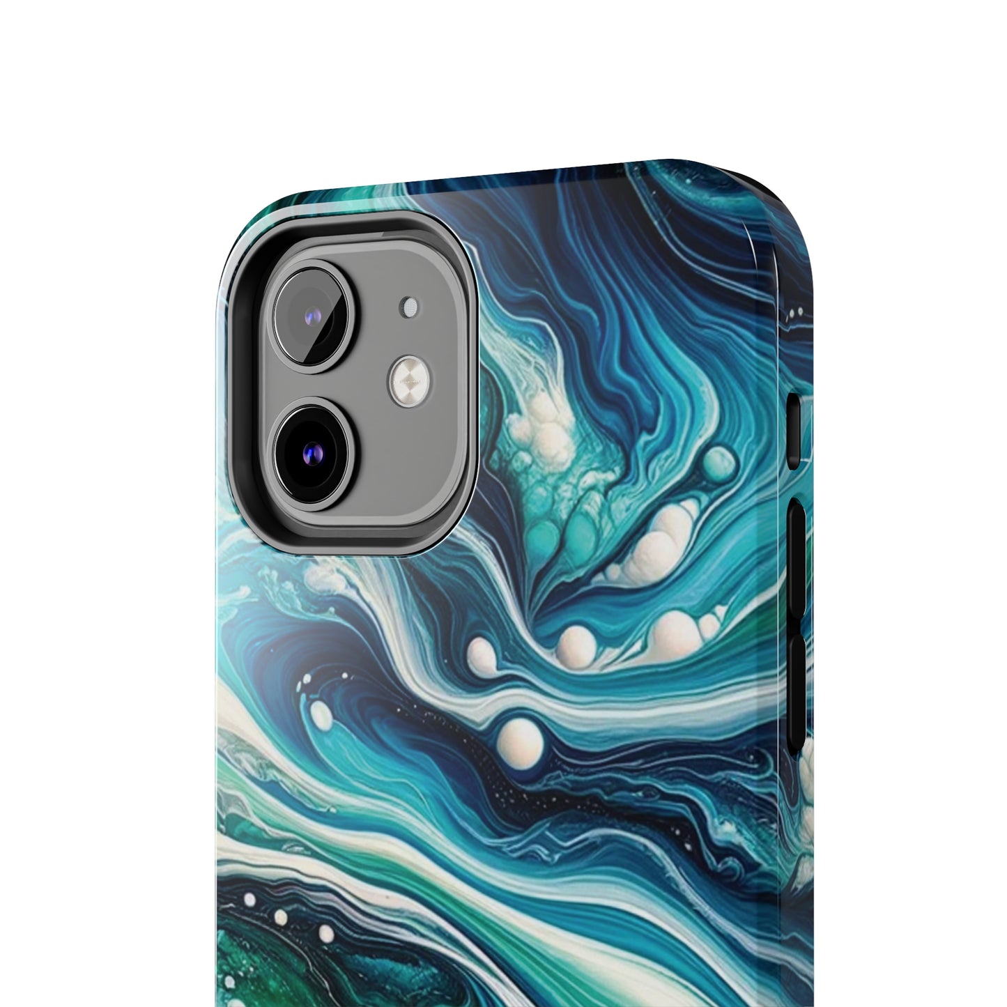 ToughDrop Apple iPhone Case Ft. Liquid Blue